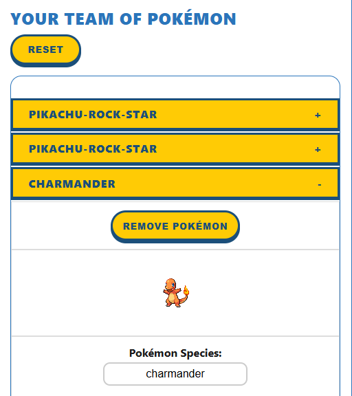 Example of your team on a mobile device